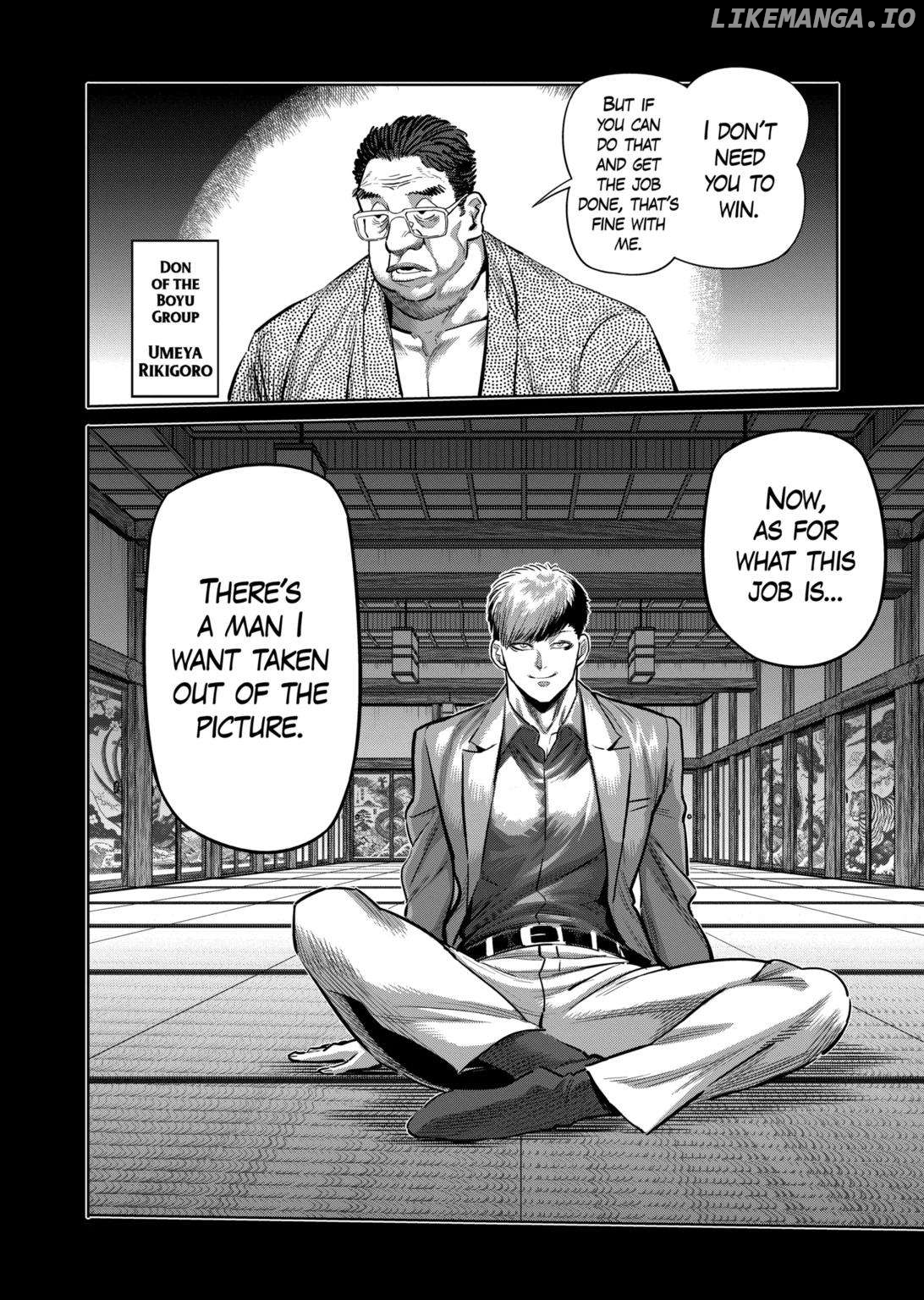 Kengan Omega Chapter 271 image 02